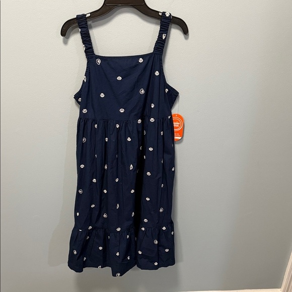 Wonder Nation Navy Dress with White Patterns - Picture 4 of 14